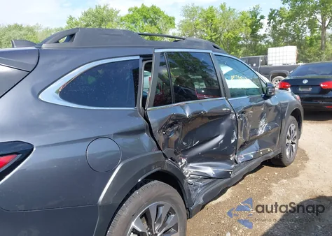 2024 Subaru Outback Limited from USA, damaged, VIN 4S4BTANCXR3191118